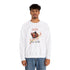 Cheers Til You Wobble Unisex Heavy Blend™ Crewneck Sweatshirt
