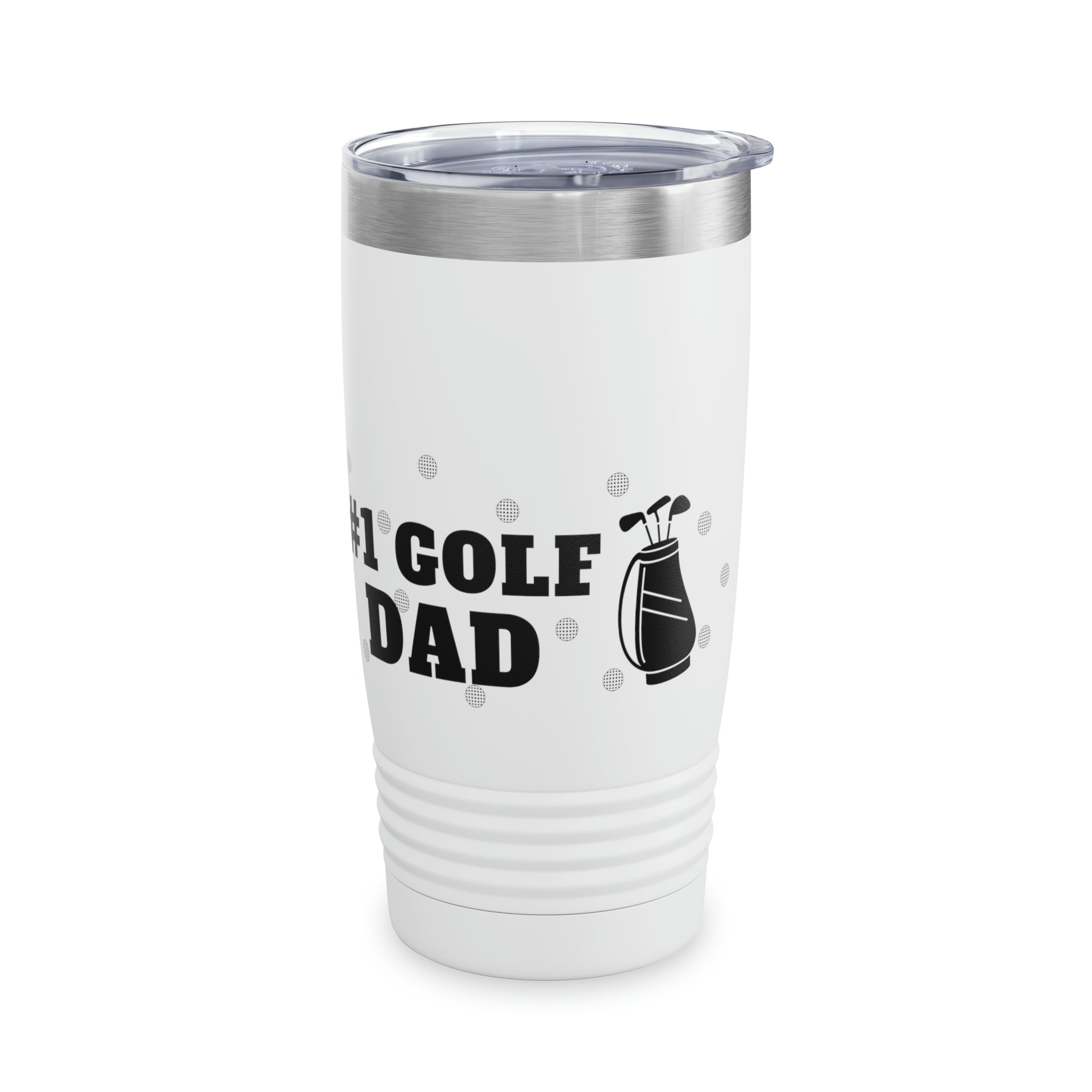 Happy Father's Day Golf Ringneck Tumbler, 20oz