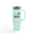 Feeling Beachy Insulated Travel Mug, 40oz