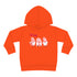 Love Gnome Day Toddler Pullover Fleece Hoodie