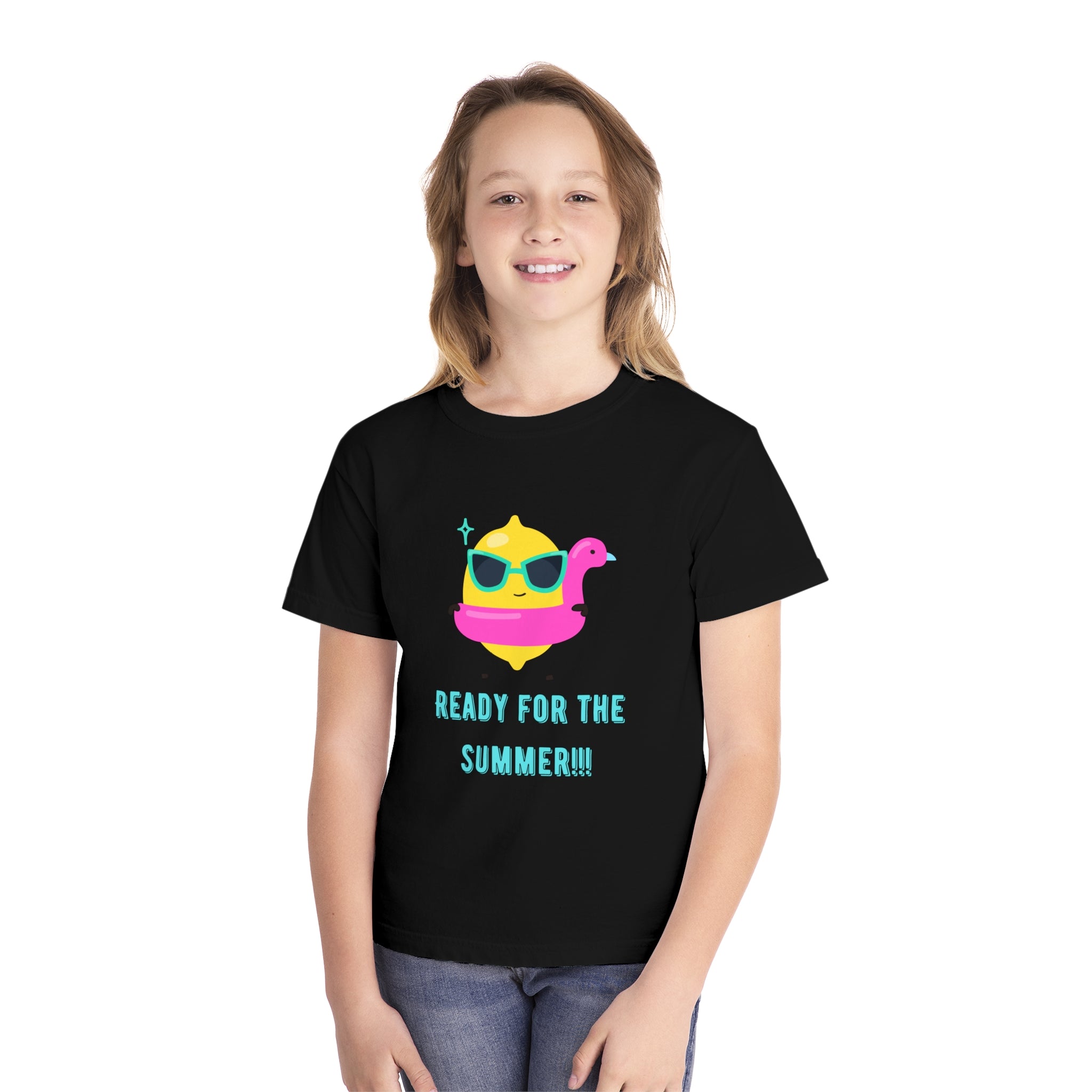 Ready For The Summer Youth Midweight Tee