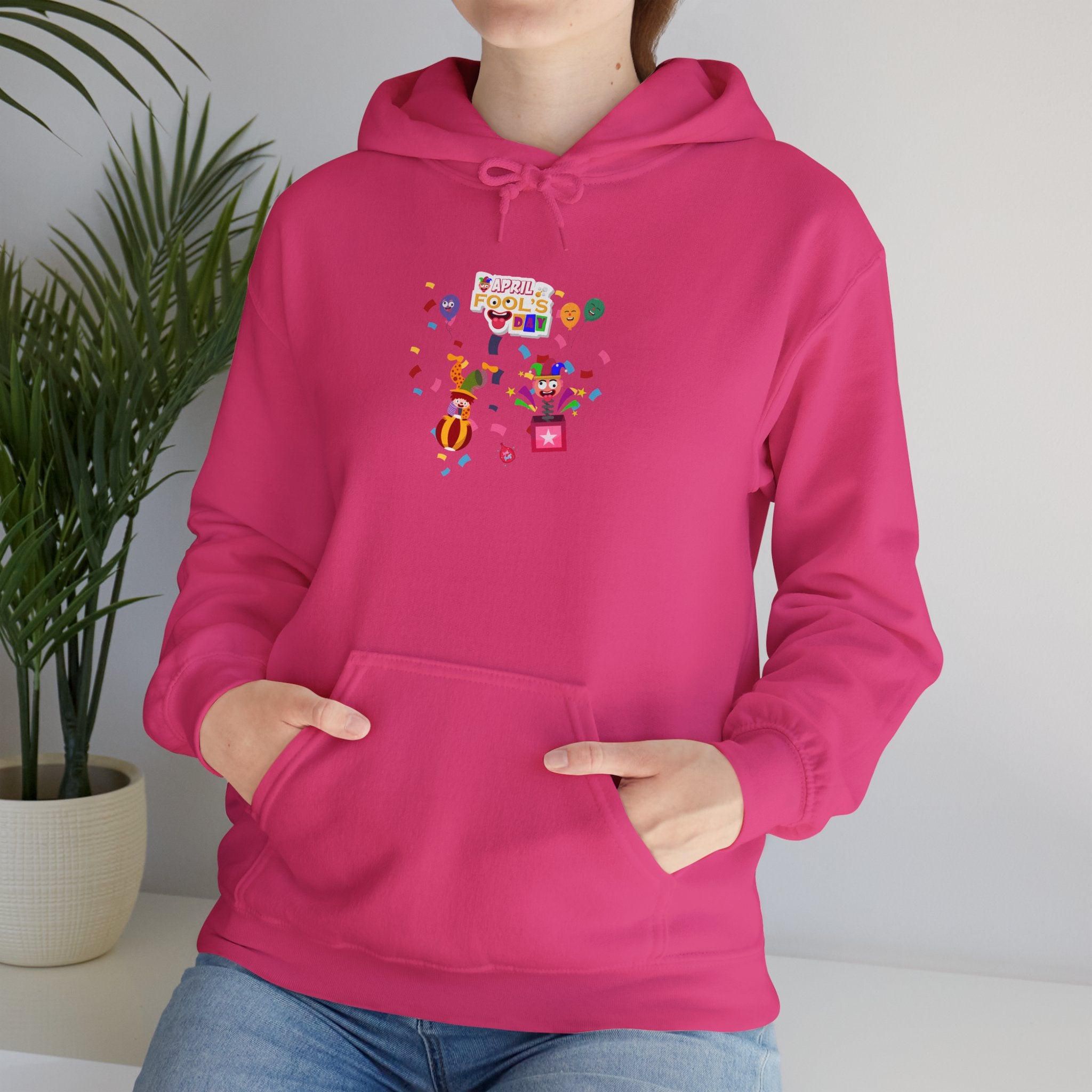 All April Fool's Day Unisex Heavy Blend Hooded Sweatshirt
