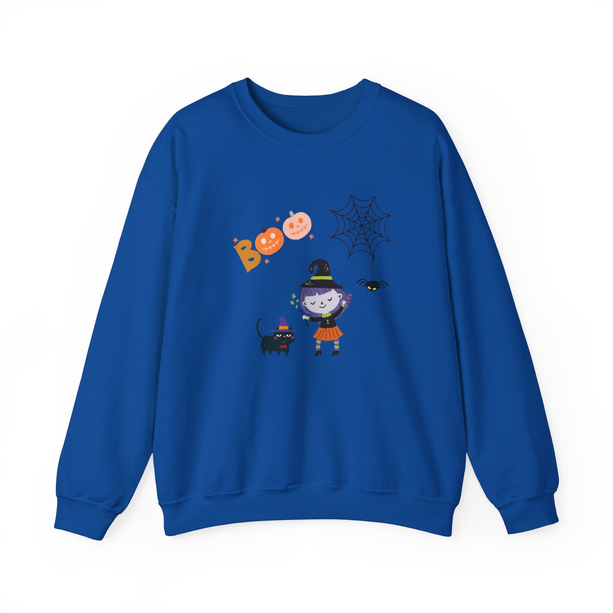 Boo Party Unisex Heavy Blend™ Crewneck Sweatshirt