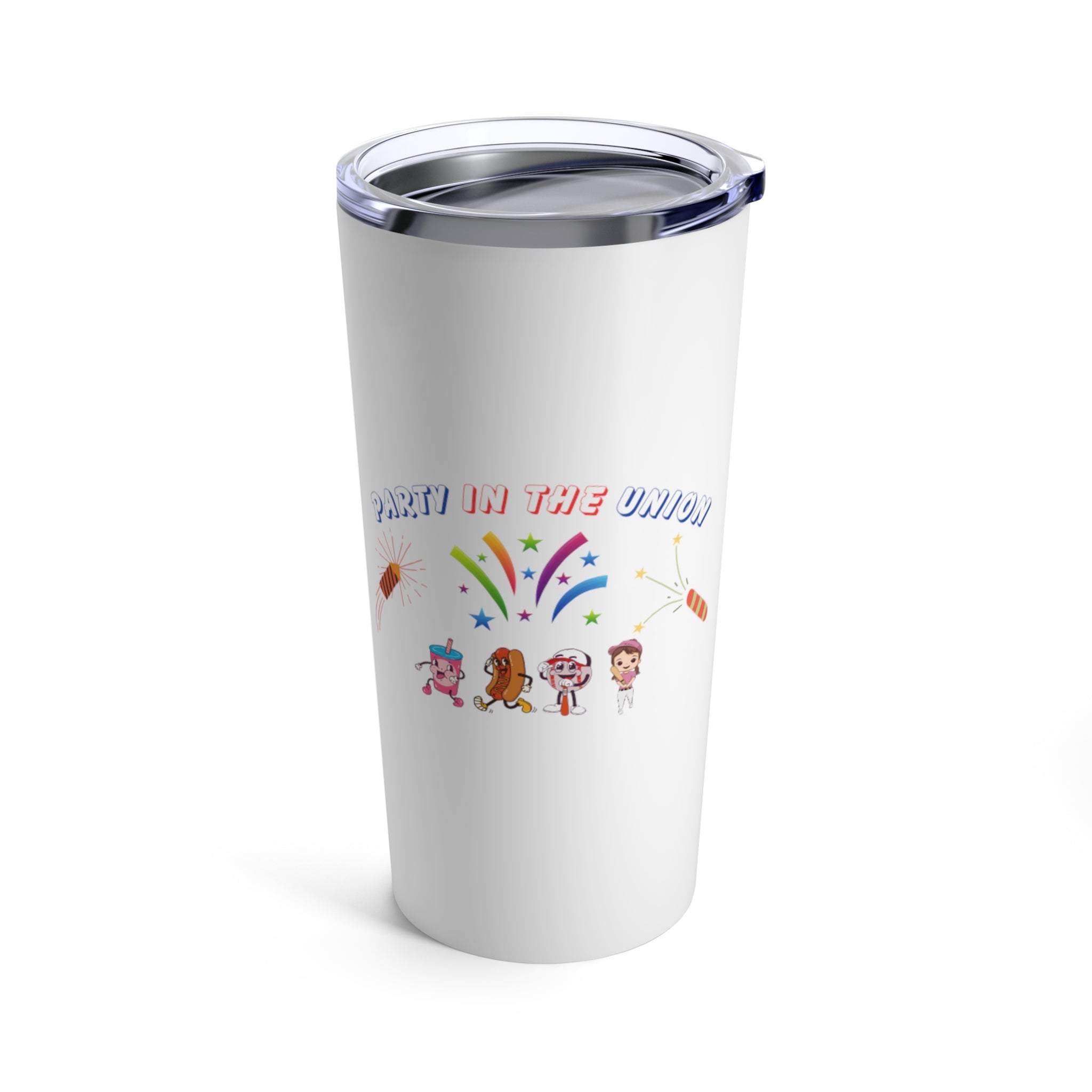 Party In The Union Tumbler 20oz