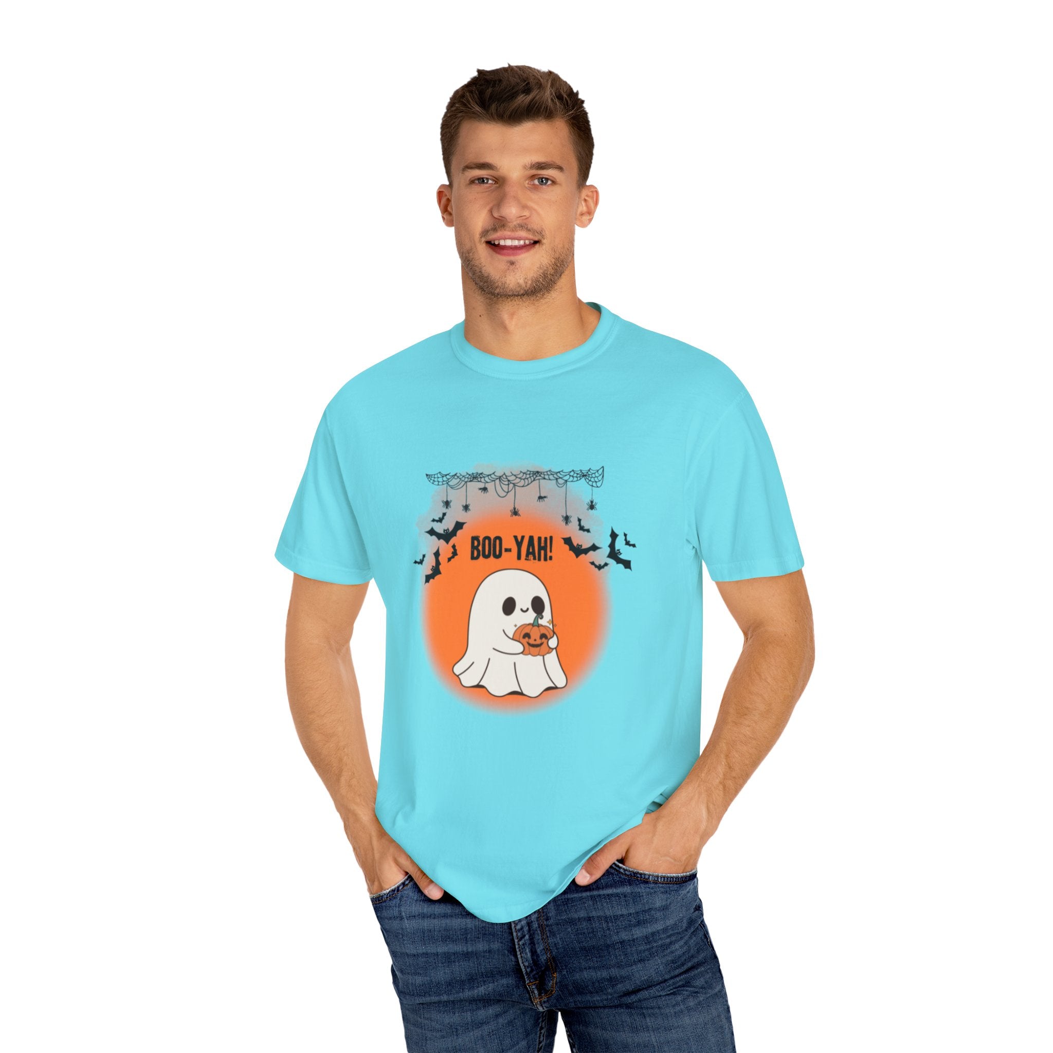 Boo-Yah! Unisex Garment-Dyed T-shirt