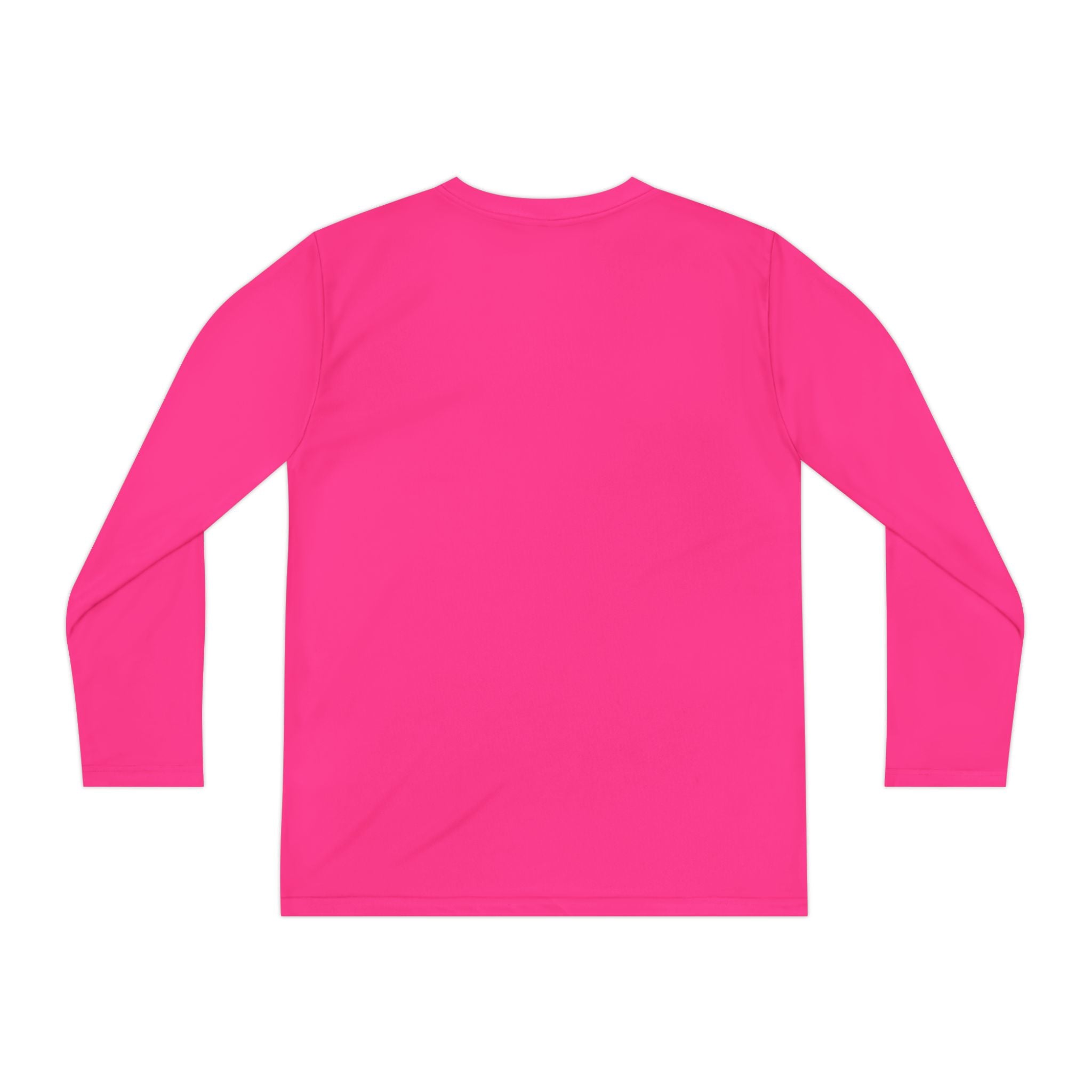 Snowman Crew Youth Long Sleeve Competitor Tee