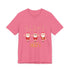 Santa's Holiday Party Unisex Jersey Short Sleeve Tee