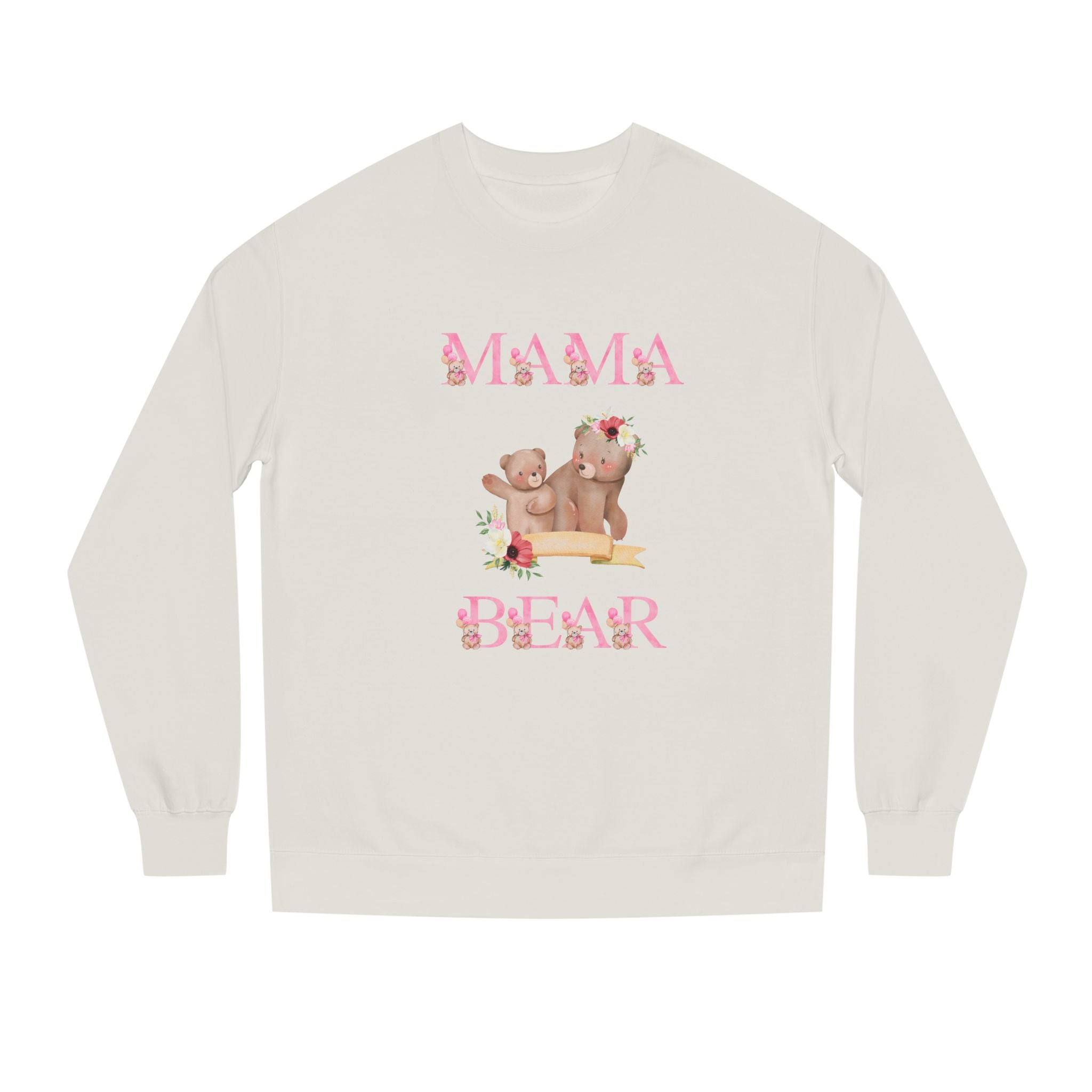 Mama Bear Unisex Crew Neck Sweatshirt