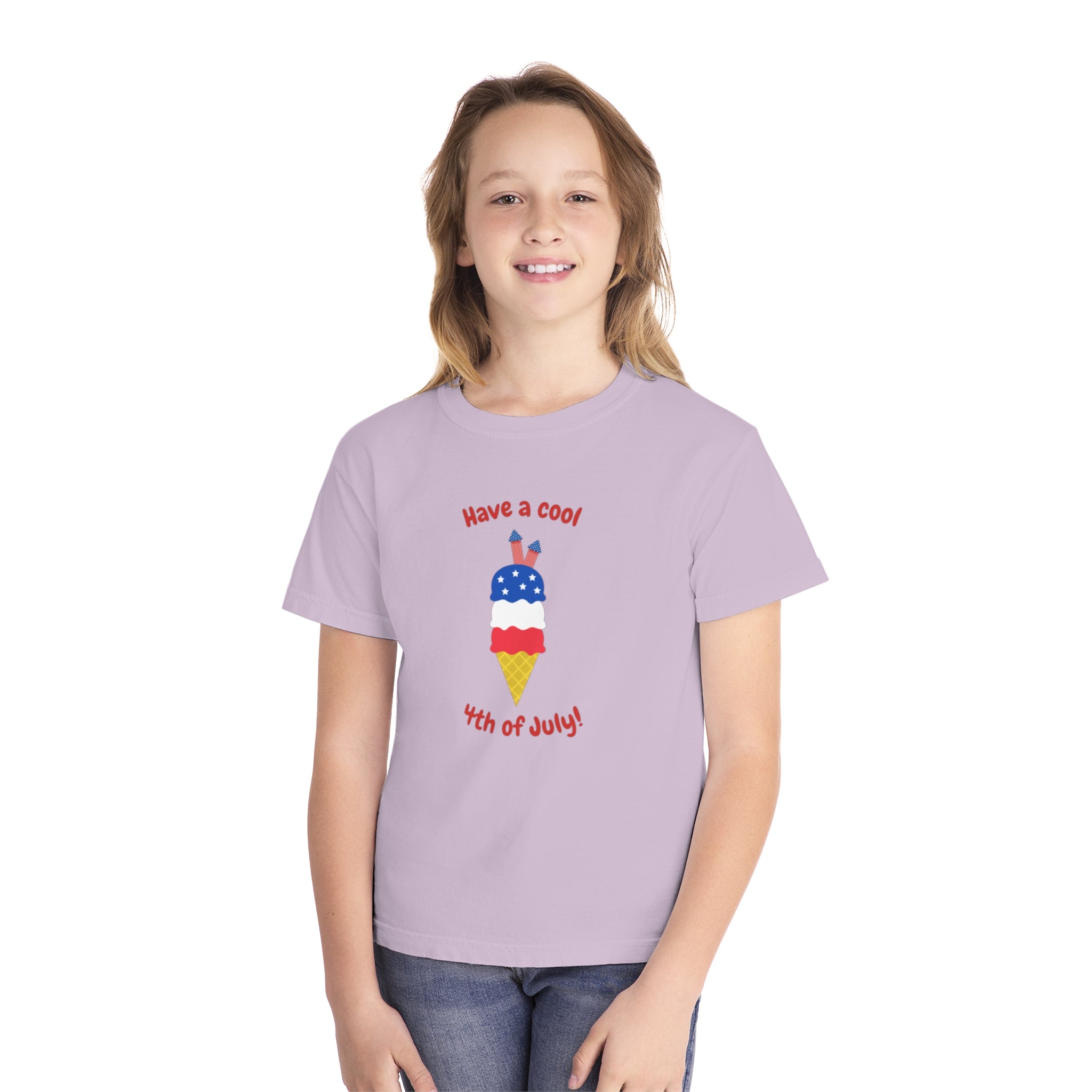 Have A Cool 4th Of July Youth Midweight Tee