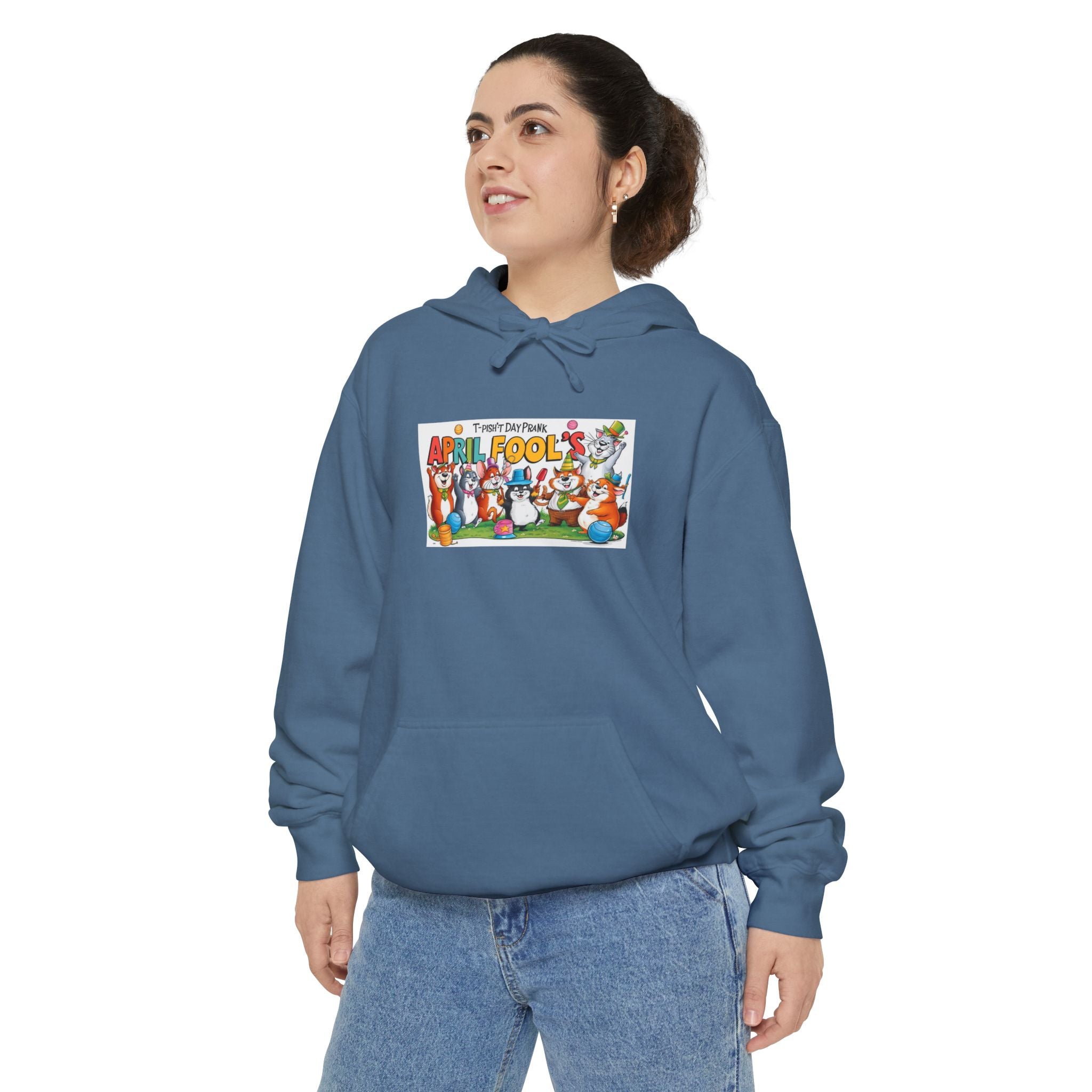 T-Pish'-T Day Prank Unisex Hoodie - Garment