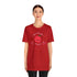 You Are The Apple Of My Eyes Unisex Jersey Short Sleeve Tee