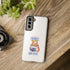 Happy Father's Day Big Cat Tough Phone Cases