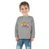 We Back Toddler Long Sleeve Tee