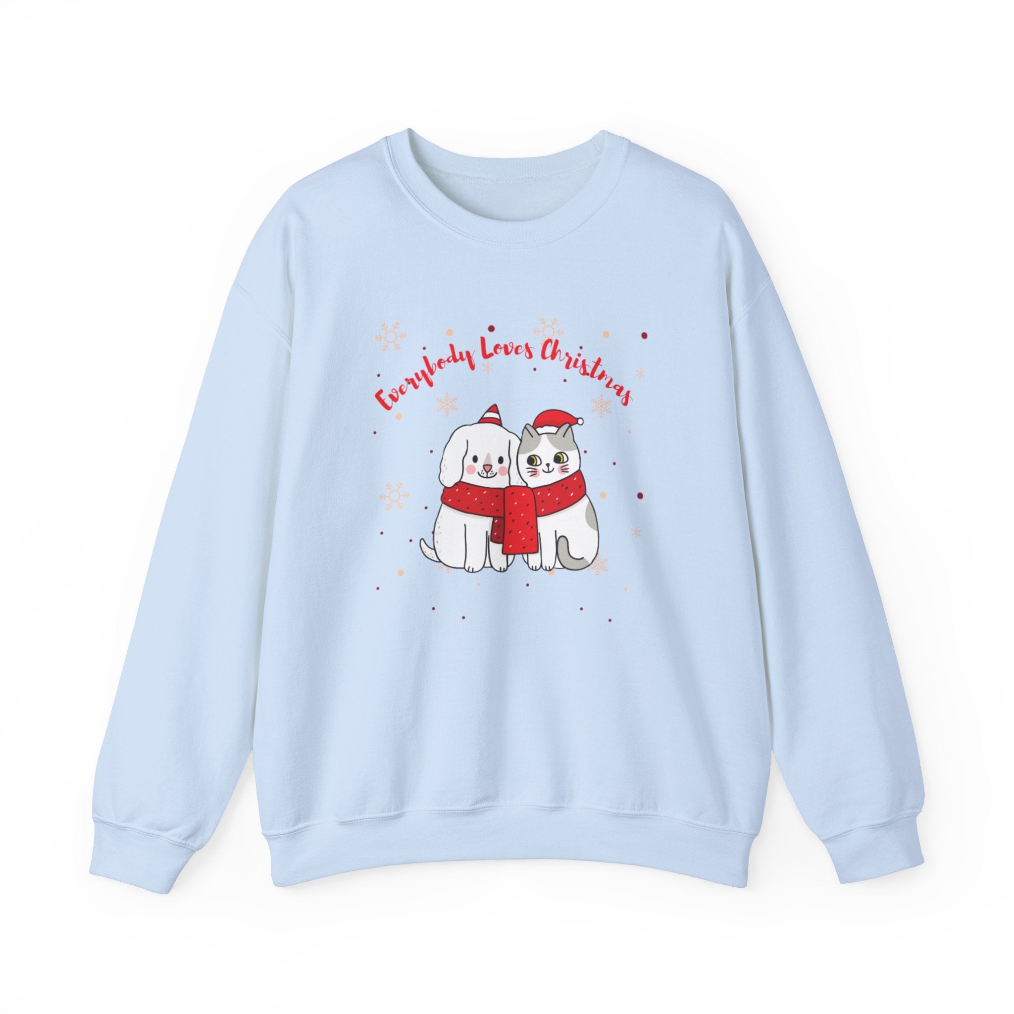 Everybody Loves Christmas Unisex Heavy Blend™ Crewneck Sweatshirt