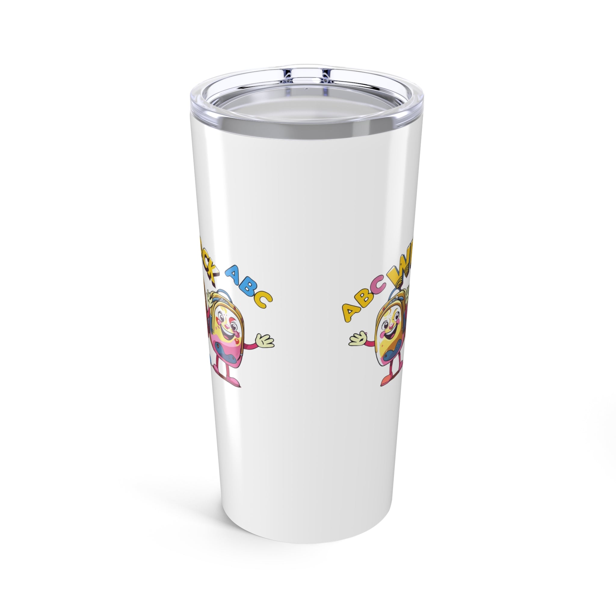We Back Tumbler 20 oz.