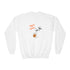 Merry Halloween Youth Crewneck Sweatshirt
