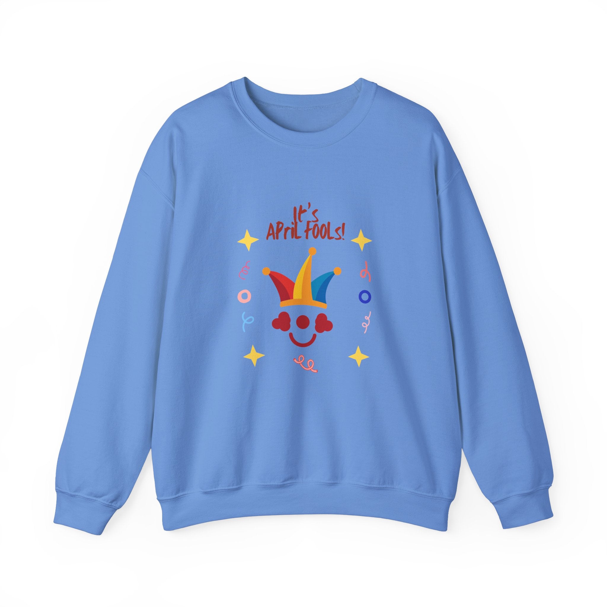 It's April Fools' Day! Unisex Heavy Blend™ Crewneck Sweatshirt