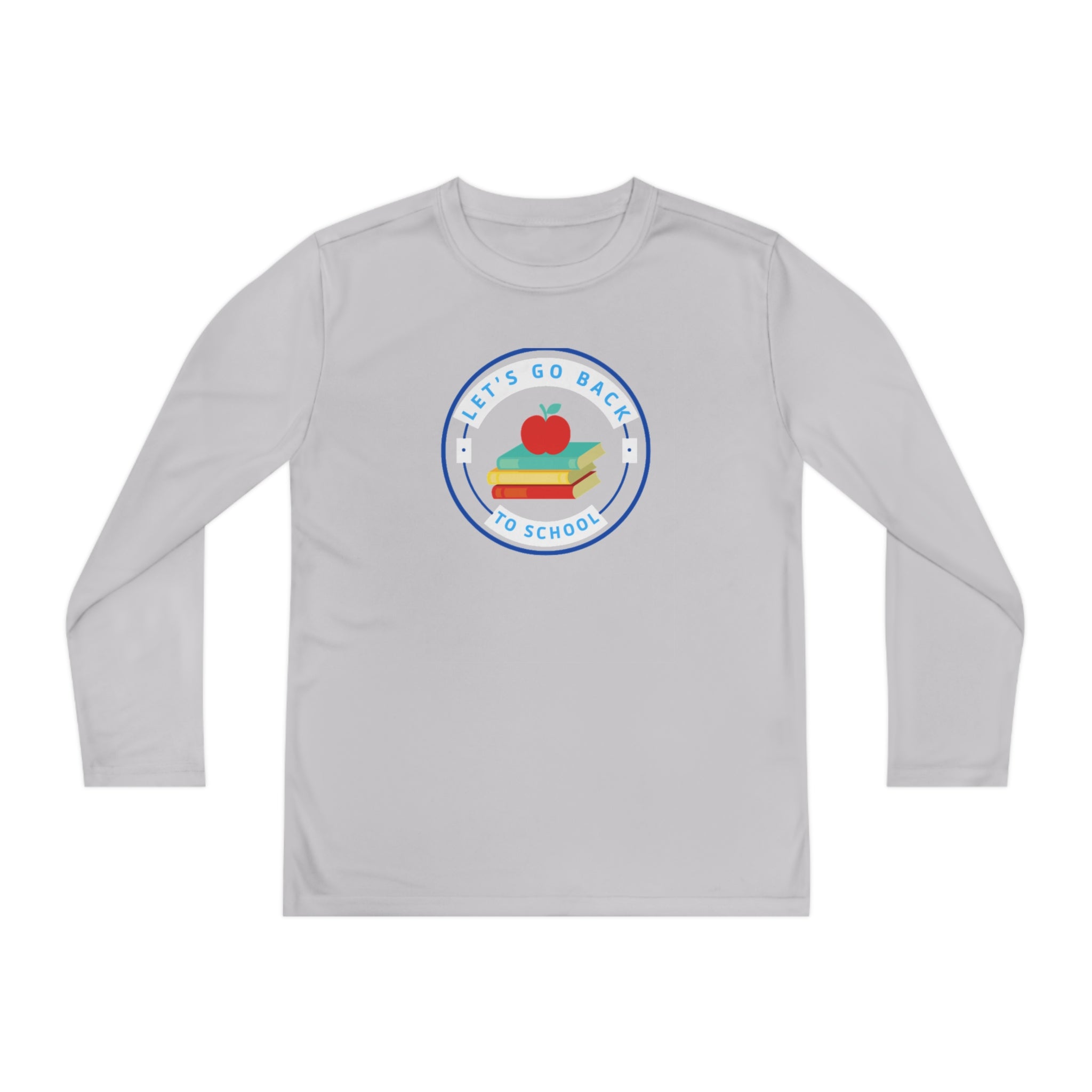 Let's Go Back To School Youth Long Sleeve Competitor Tee