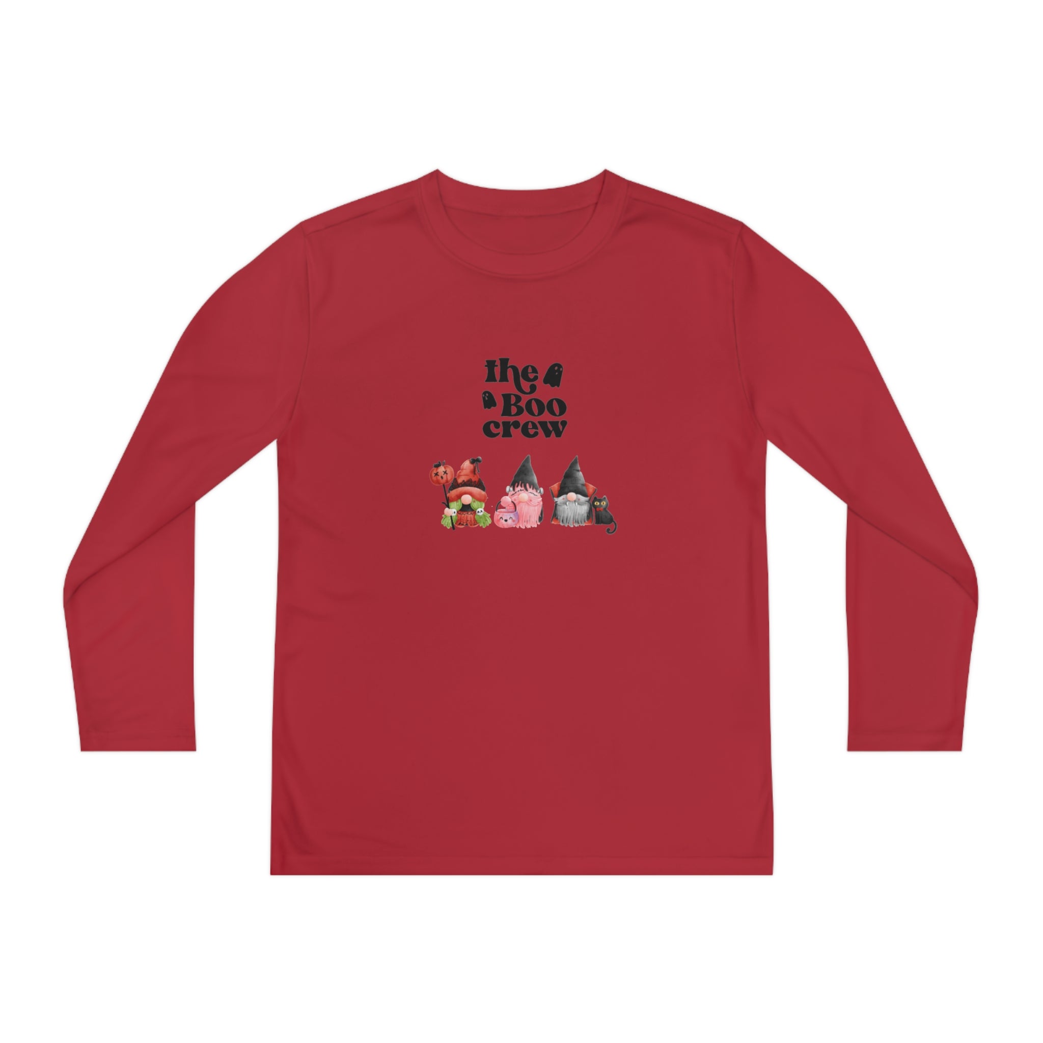 The Boo Crew Youth Long Sleeve Competitor Tee