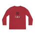 The Boo Crew Youth Long Sleeve Competitor Tee