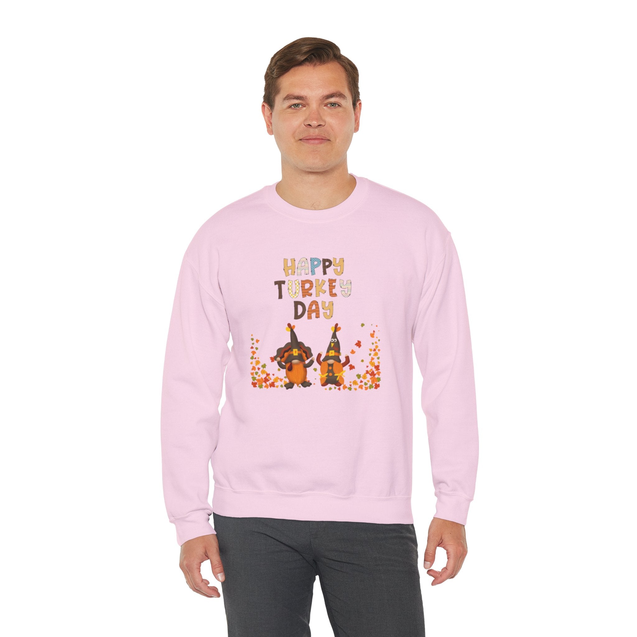 Thankful Day Unisex Heavy Blend™ Crewneck Sweatshirt