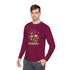 Happy 4th of July Teddy Bear Couple  Unisex Lightweight Long Sleeve Tee