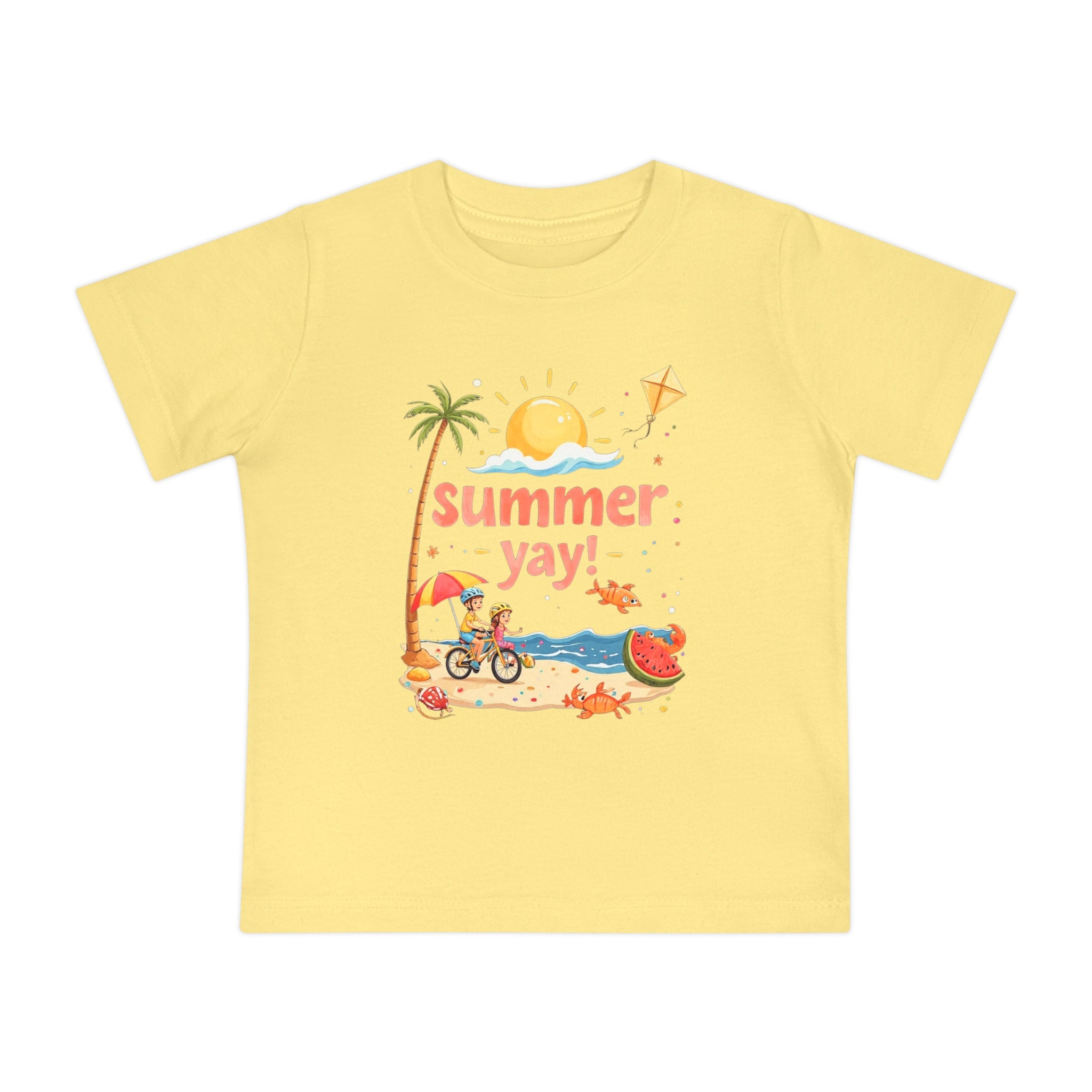 Summer Yay! Baby T-Shirt