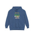 Rolling With My Gnomies Unisex Garment-Dyed Hoodie