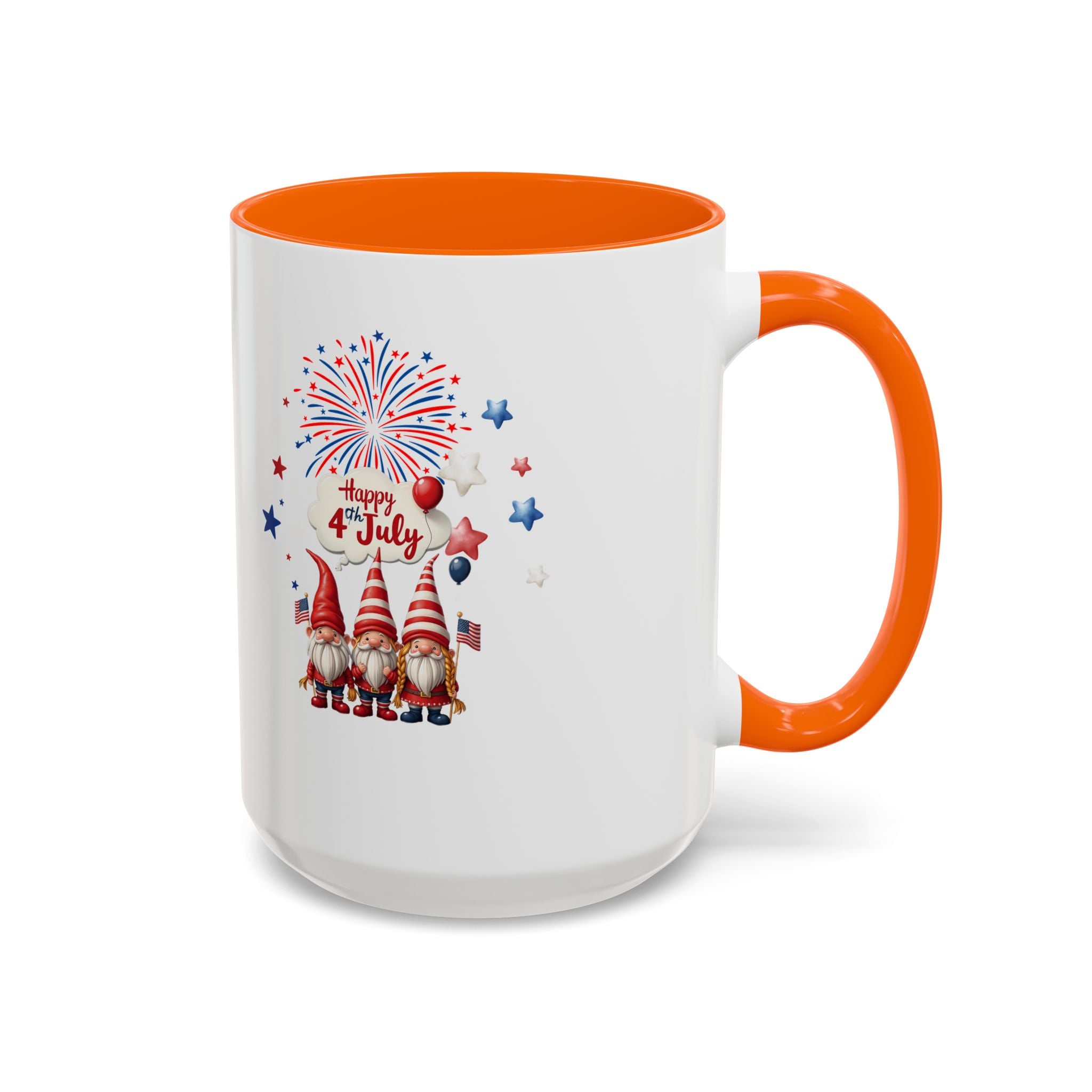Gnome 4th of July Coffee Mug
