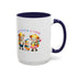 Welcome Back to School Bear Coffee Mug - 11oz, 15oz