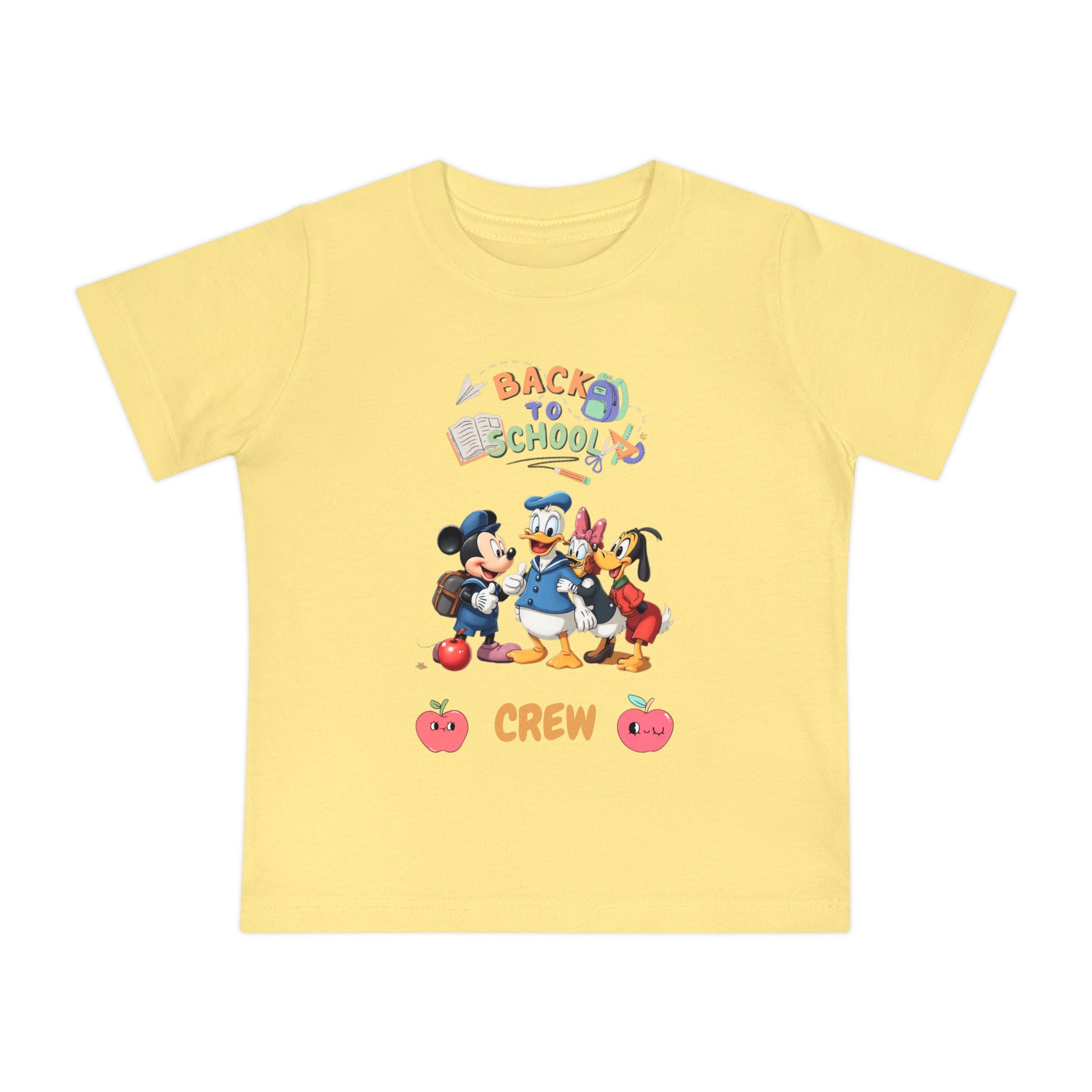 Back to School Crew Baby Short Sleeve T-Shirt