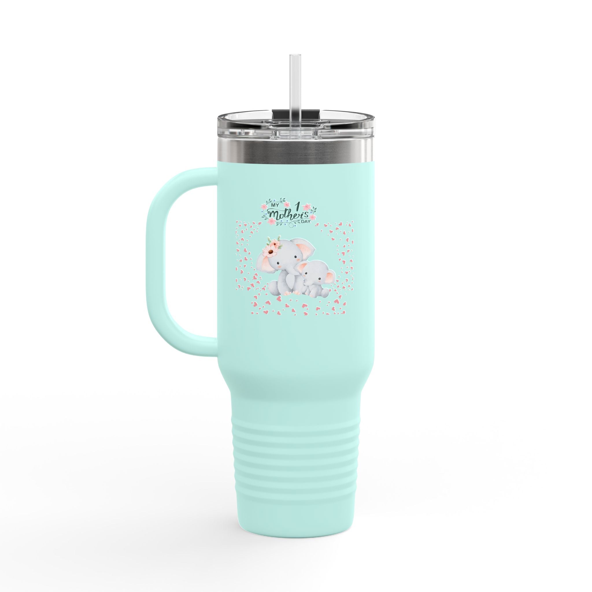 My 1st Mother's Day Insulated Travel Mug - 40oz