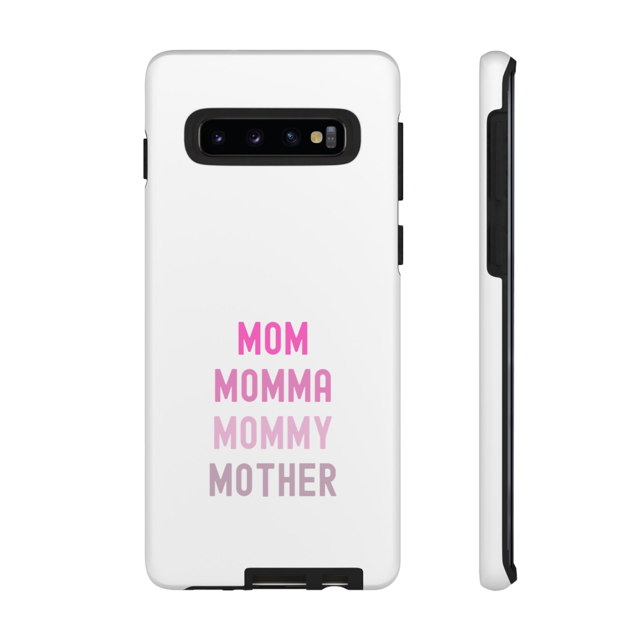 Mom Momma Mommy Mother Tough Cases