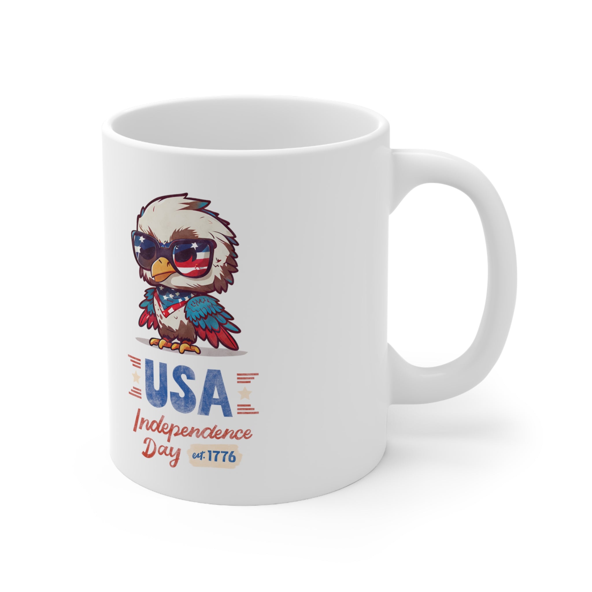 USA Independence Day Ceramic Mug 11oz