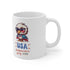 USA Independence Day Ceramic Mug 11oz