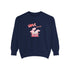 Love Express Unisex Garment-Dyed Sweatshirt