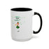 Who's Your Paddy's? Accent Coffee Mug