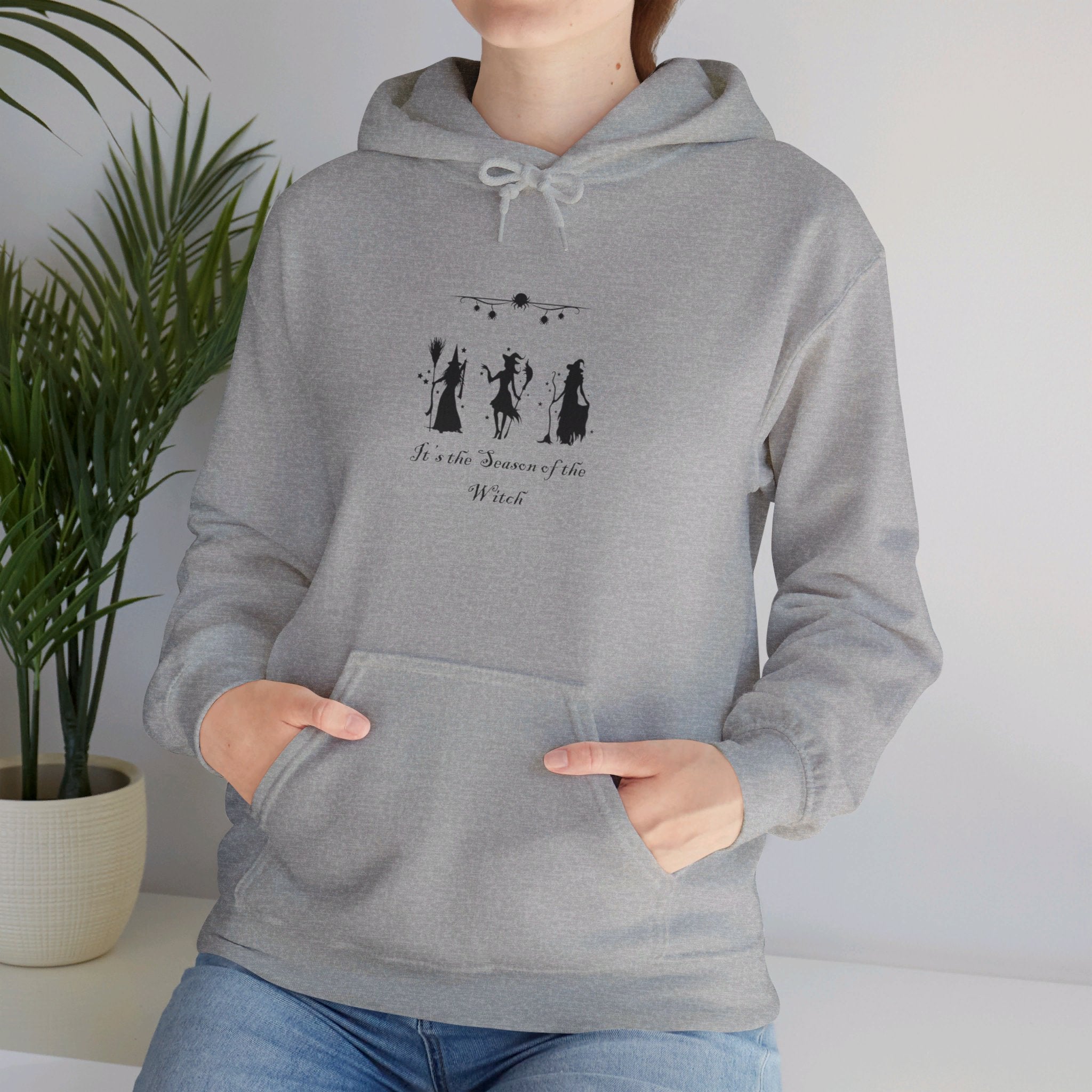 It's The Season of the Witch Unisex Heavy Blend™ Hooded Sweatshirt