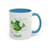 Lucky Bird St. Patrick's Day Coffee Mug - Green Accent 11/15oz