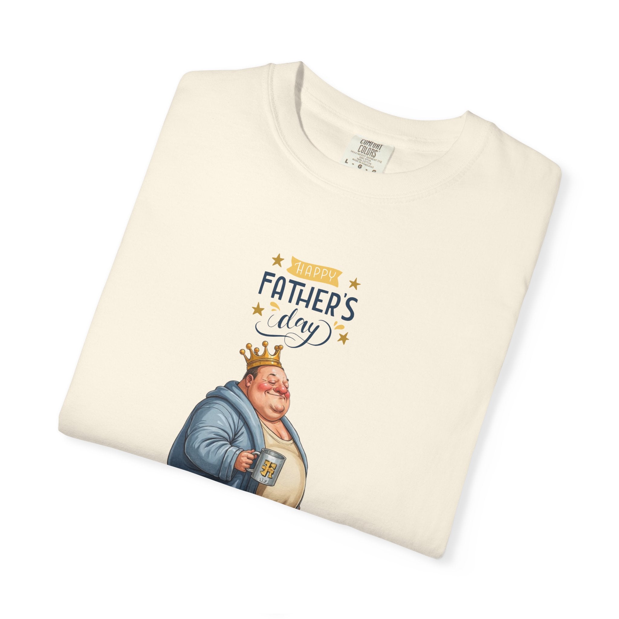 Father's Day King of the Castle T-shirt