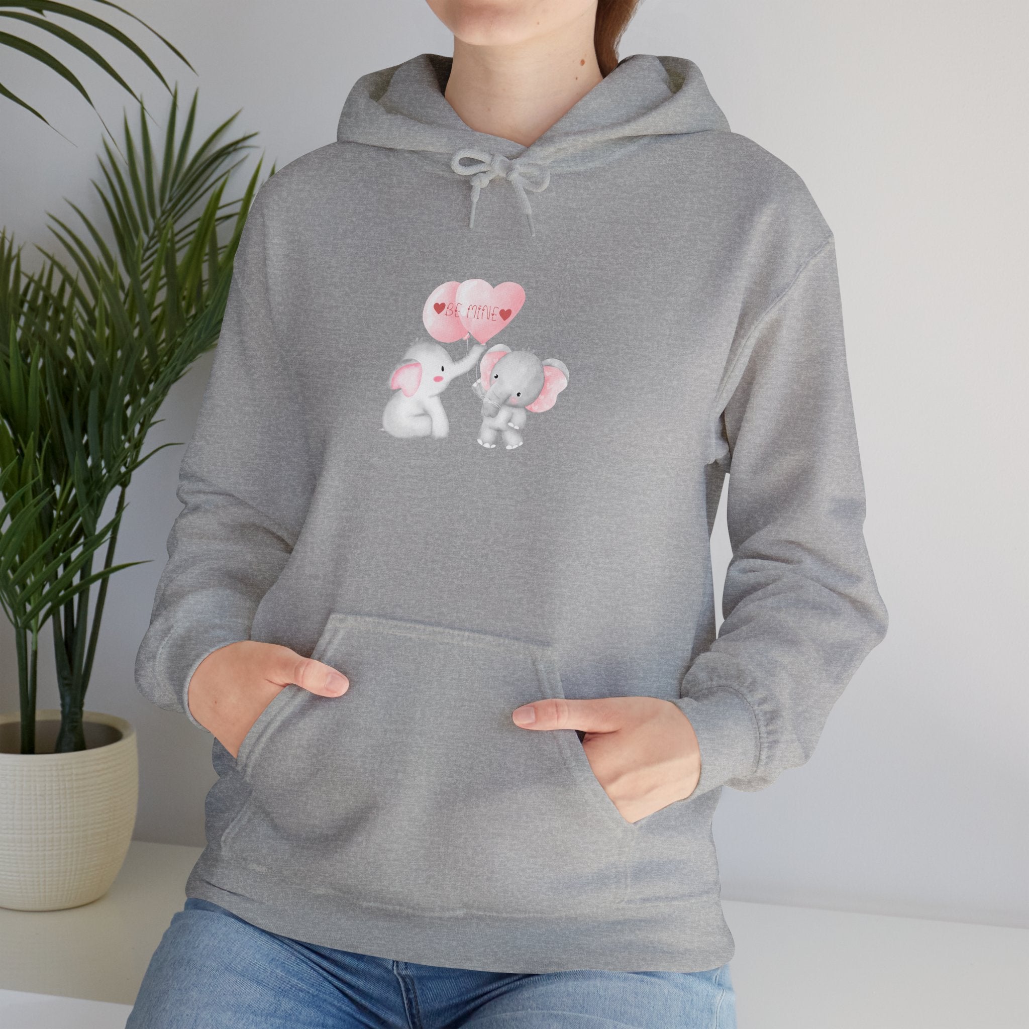 Be Mine Love Unisex Heavy Blend™ Hooded Sweatshirt