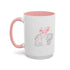 Be Mine Love Accent Coffee Mug (11, 15oz)