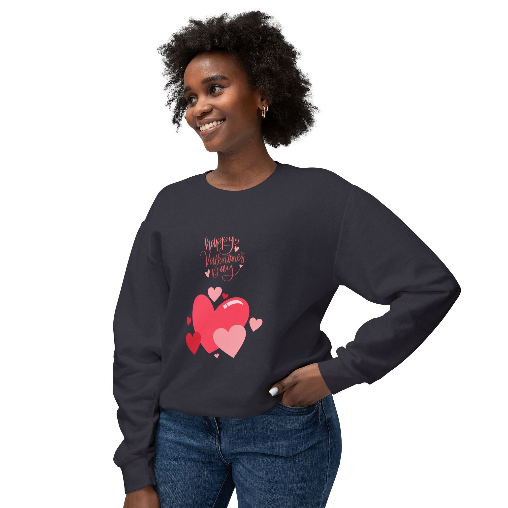 Be My Sweetheart Unisex Lightweight Crewneck Sweatshirt