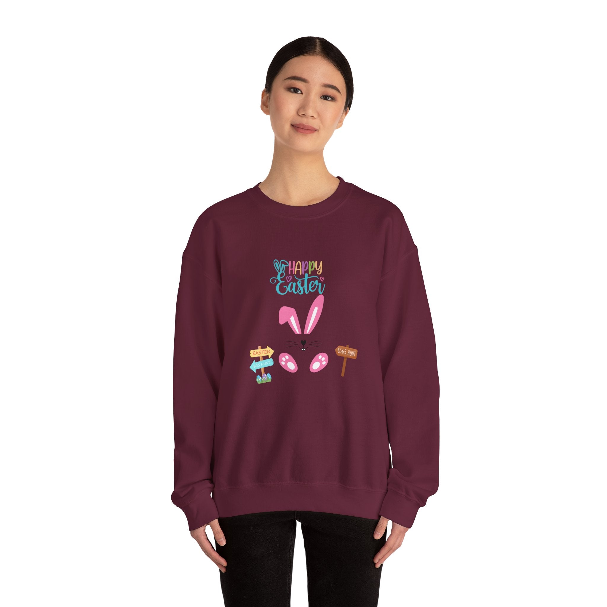 Follow Me To Hunt Crewneck Sweatshirt