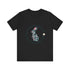 Happy Easter Rabbit Day Unisex Jersey Short Sleeve Tee
