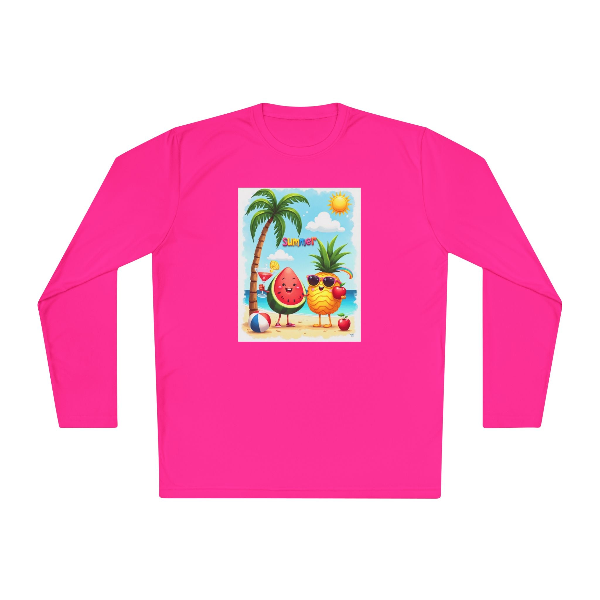 Summer Cool Unisex Long Sleeve Tee