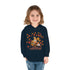 Gnome Happy Thanksgiving Toddler Pullover Fleece Hoodie