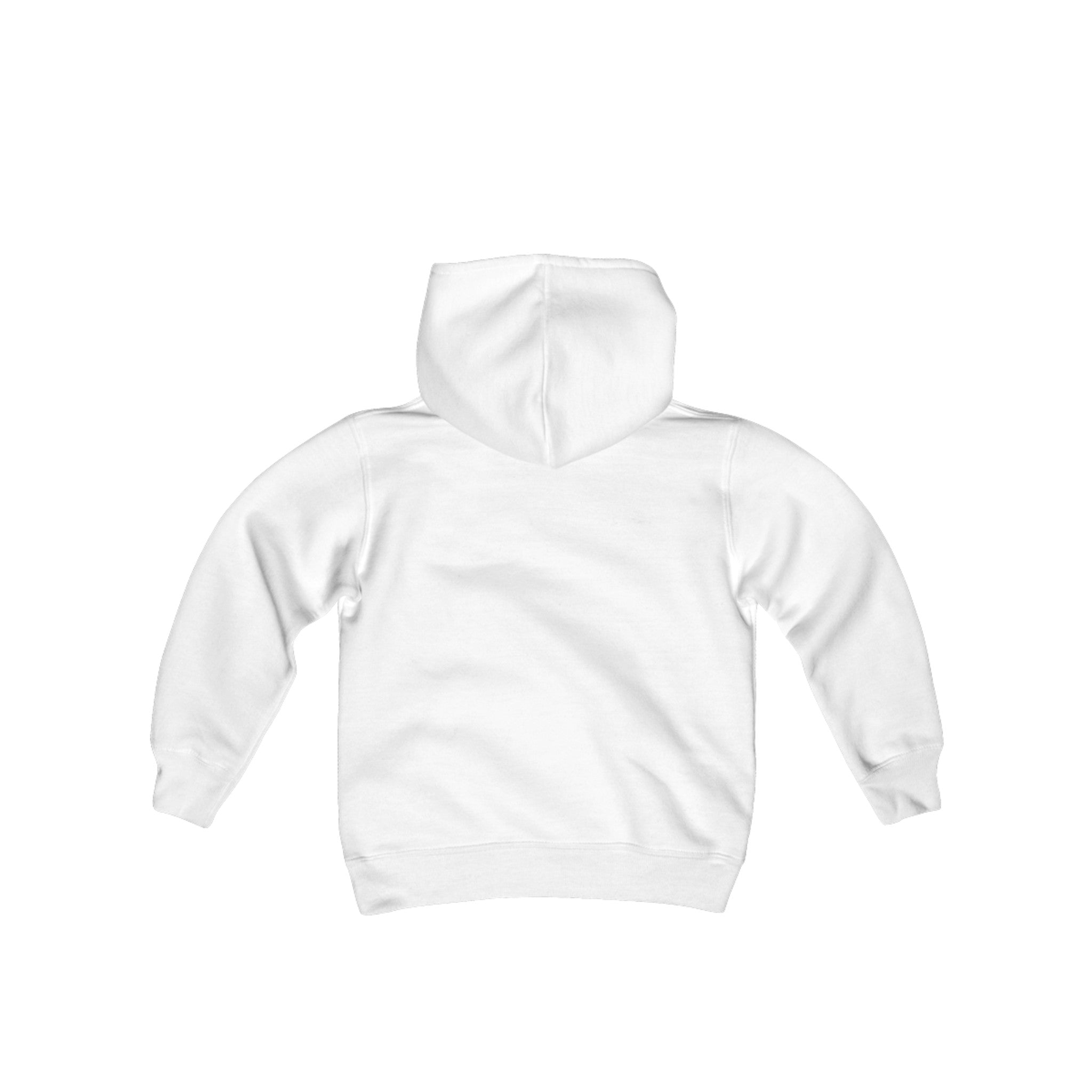 Let's Go Back To School Youth Heavy Blend Hooded Sweatshirt