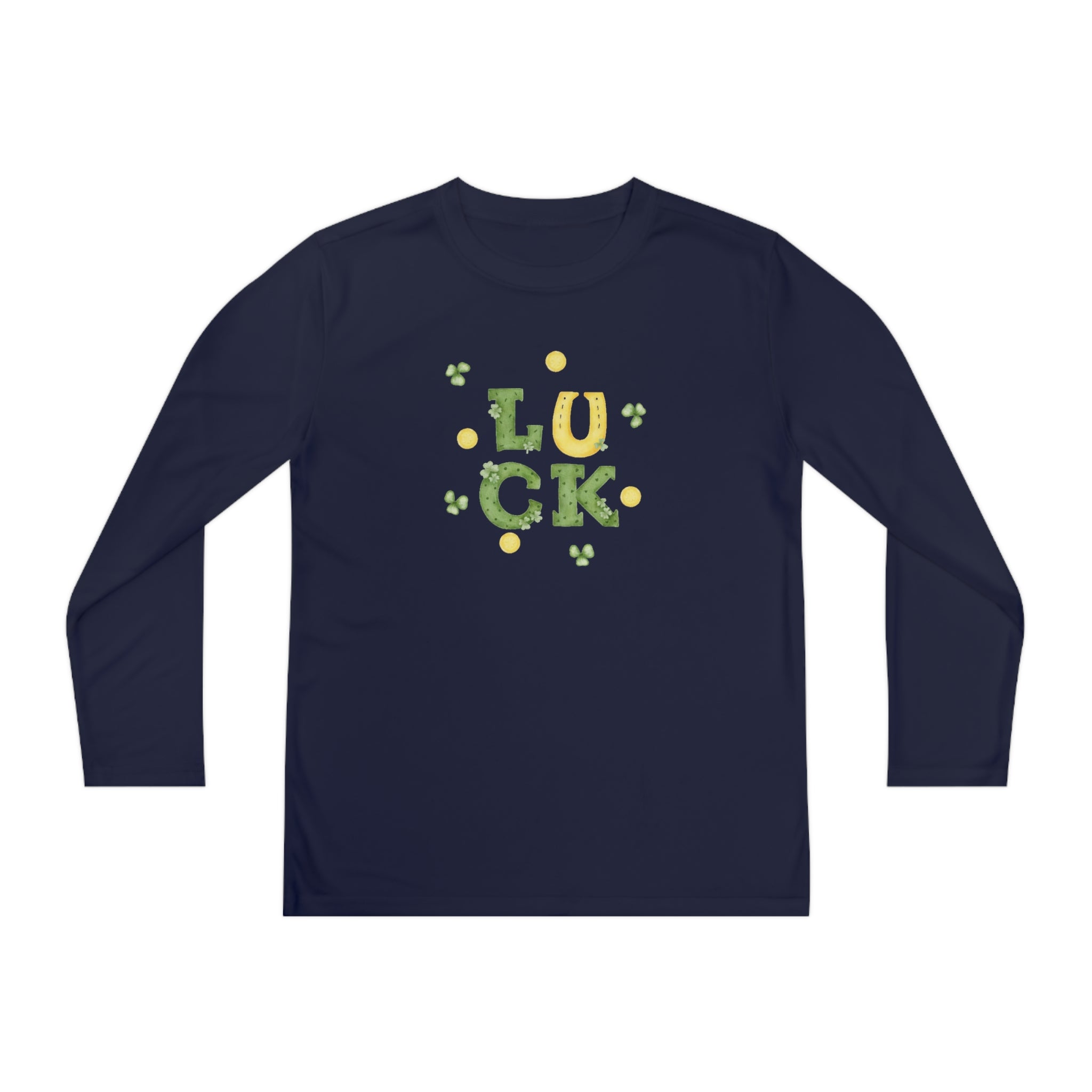 St Paddy's Day Youth Long Sleeve Competitor Tee