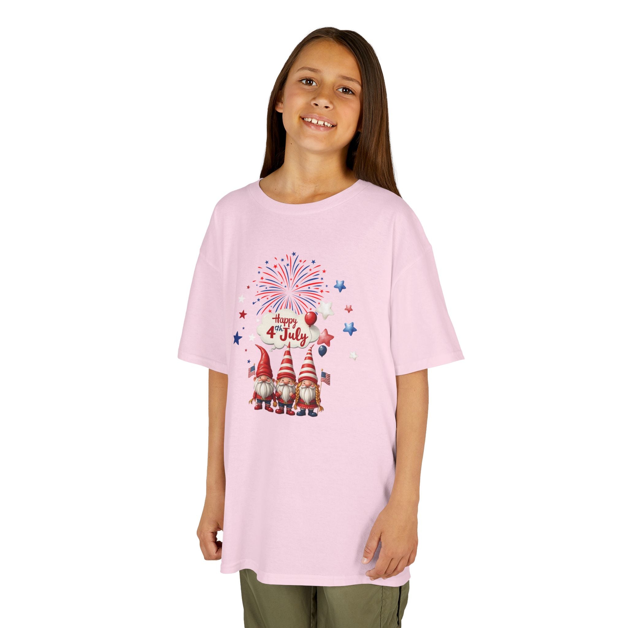 Gnome 4th of July Tee Shirt